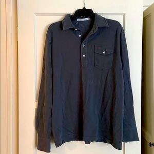 Long sleeve collared shirt